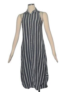 holding horses shirt dress Holding Horses T Shirt Dress Small Anthropologie Short Sleeve Blue